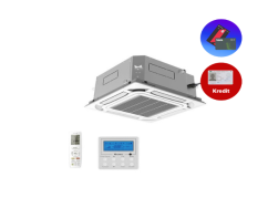 Gree GUD160W1/NHB-X / GU16W1/NHB-X – 55000 BTU Kasset Tipli İnverter Split Kondisioner | Enerjiyə Qənaətli R32 | Kreditlə Alış İmkanı